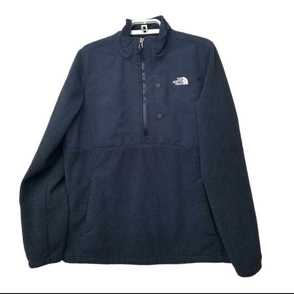 The North Face Womens Xl Candescent 1/2 Zip Pullover Fleece Softshell Jacket